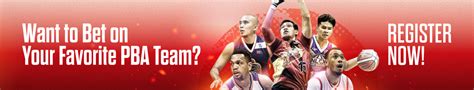 Master PBA Online Sports Betting .